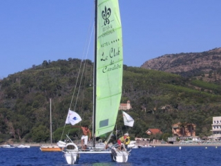  noleggio catamarano Var 